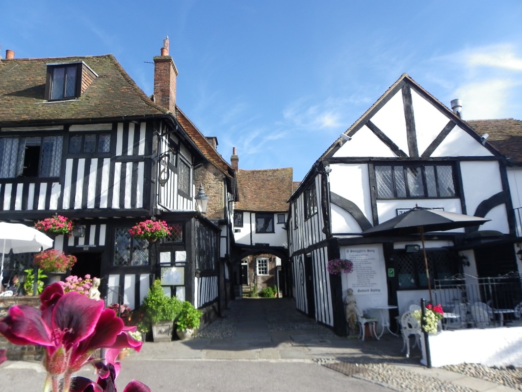 Mermaid Inn rear view